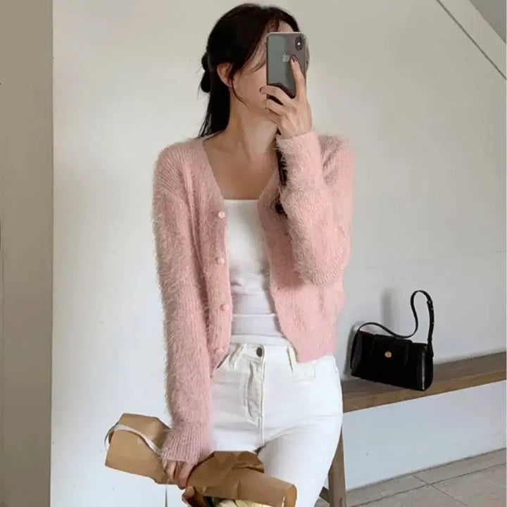 [BUNJANG] Attrangs Cardigan - New / 아뜨랑스 가디건 새상품