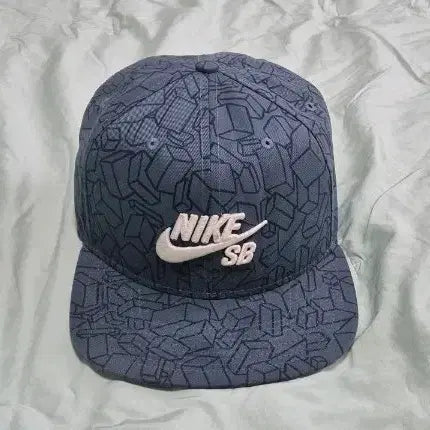 [BUNJANG] Nike SB Pattern Snapback Hat / 나이키 SB 패턴 스냅백!최상품!