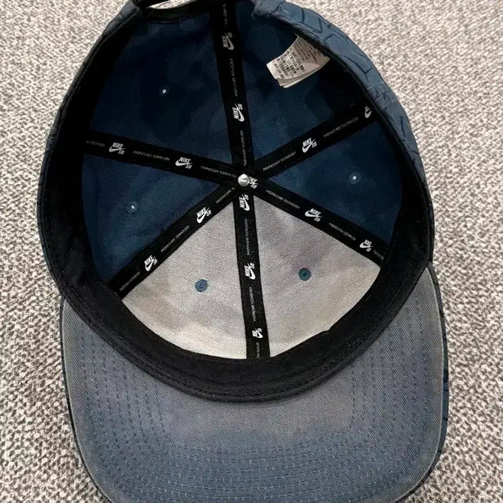 [BUNJANG] Nike SB Pattern Snapback Hat / 나이키 SB 패턴 스냅백!최상품!