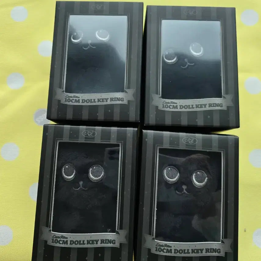 [BUNJANG] RIIZE Wonbin 10cm Black Doll / 라이즈 페임 블랙 리라즈 인형 10cm 토냥덕 원빈