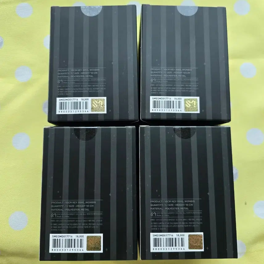 [BUNJANG] RIIZE Wonbin 10cm Black Doll / 라이즈 페임 블랙 리라즈 인형 10cm 토냥덕 원빈