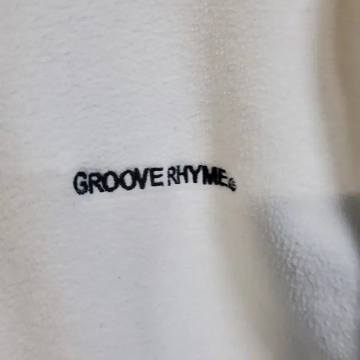 [BUNJANG] Groove Rhyme Fleece Half Zip Sweatshirt M / 그루브라임 플리스 반집업 맨투맨 M