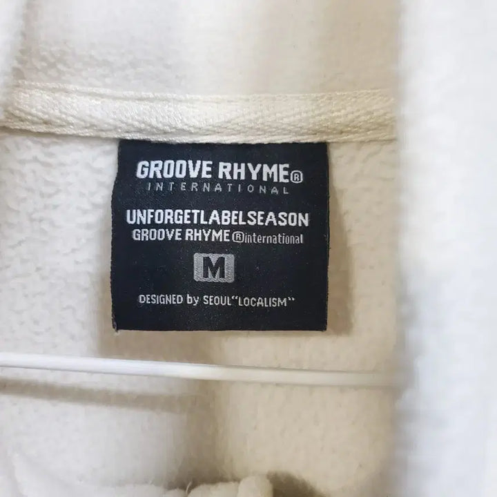 [BUNJANG] Groove Rhyme Fleece Half Zip Sweatshirt M / 그루브라임 플리스 반집업 맨투맨 M
