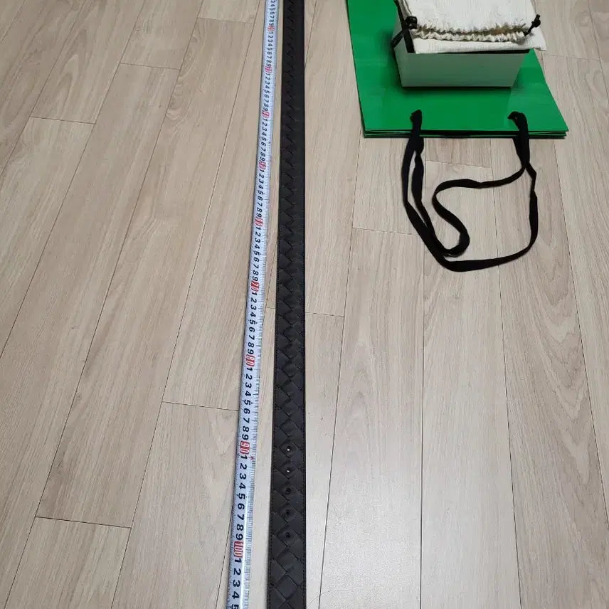 [SOLD OUT] 보테가베네타 인트레치아토 벨트 브라운