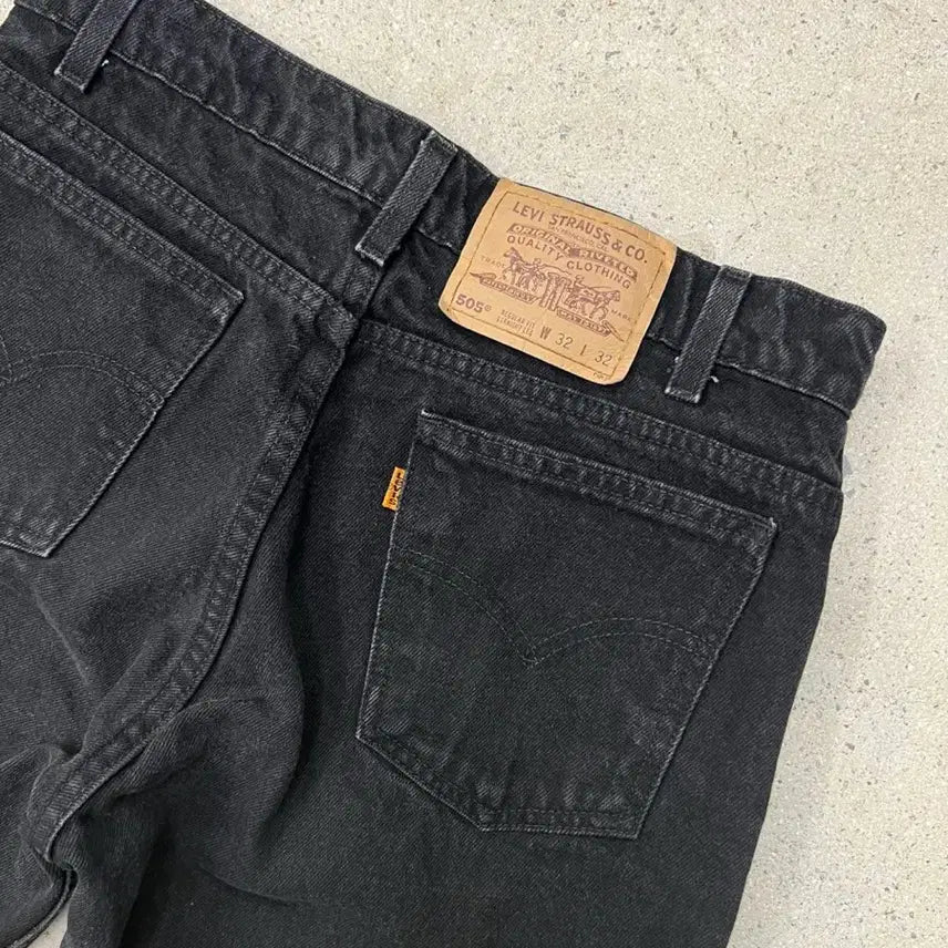 [BUNJANG] Levi's 90s Orange Tab 505 Denim Pants / 리바이스 90s 오렌지탭 505 데님 팬츠 / 30 x 33