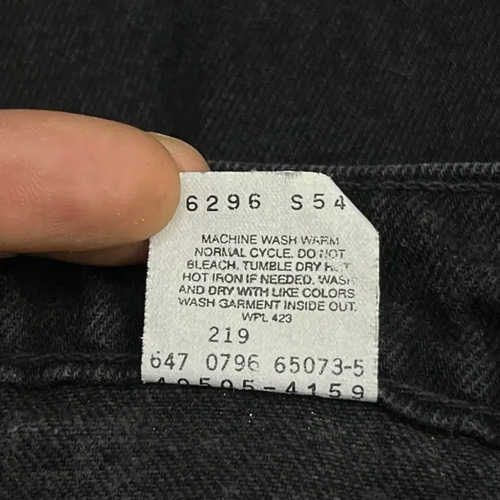 [BUNJANG] Levi's 90s Orange Tab 505 Denim Pants / 리바이스 90s 오렌지탭 505 데님 팬츠 / 30 x 33