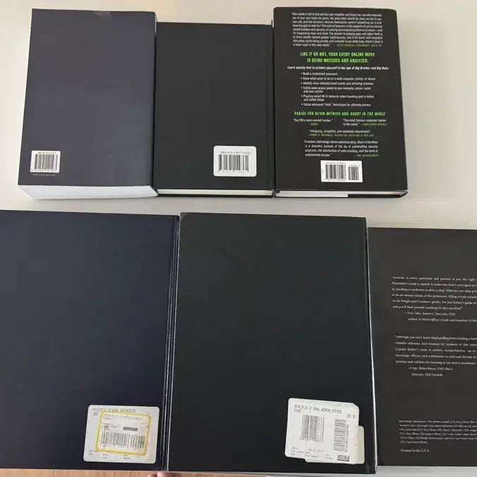 [BUNJANG] US Naval Academy Textbook Set / 미 해군사관학교 영어 원서 교범