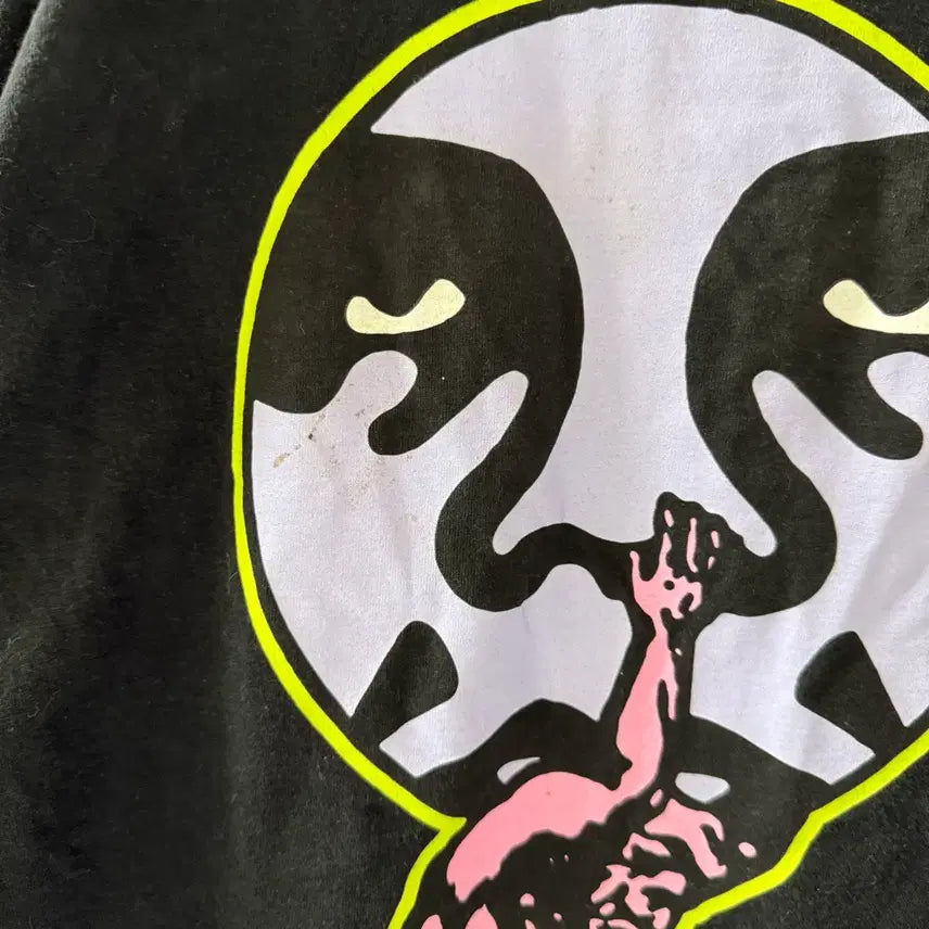 [BUNJANG] Obey Black Short Sleeve T-shirt / [L] 오베이 블랙 반팔 티셔츠