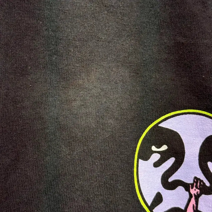 [BUNJANG] Obey Black Short Sleeve T-shirt / [L] 오베이 블랙 반팔 티셔츠