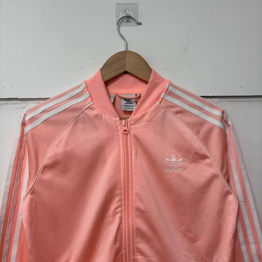 [BUNJANG] Adidas Superstar Pink Jersey / 아디다스 핑크 슈퍼스타 져지