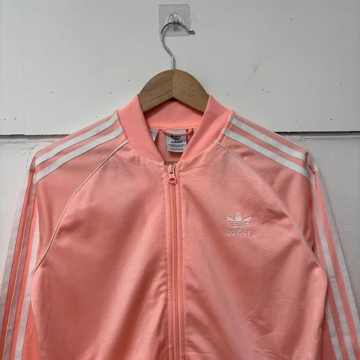 [BUNJANG] Adidas Superstar Pink Jersey / 아디다스 핑크 슈퍼스타 져지