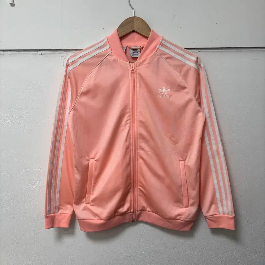 [BUNJANG] Adidas Superstar Pink Jersey / 아디다스 핑크 슈퍼스타 져지