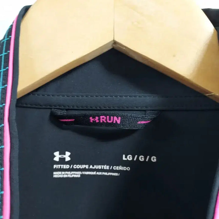 [BUNJANG] Under Armour Windbreaker Jacket Pink L / 언더아머 바람막이 자켓 핑크 배색 L