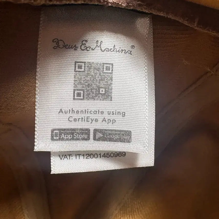 [BUNJANG] Deus Ex Machina Camperdown Address Cap / 데우스 엑스 마키나 캡 모자