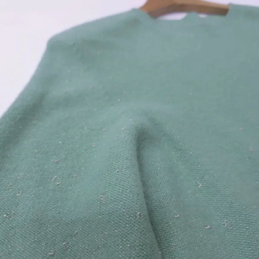 [BUNJANG] High-Quality Holgarment Short-Sleeve Knit Top / 고퀄 여성 홀가먼트 춘추 반팔 니트 -F