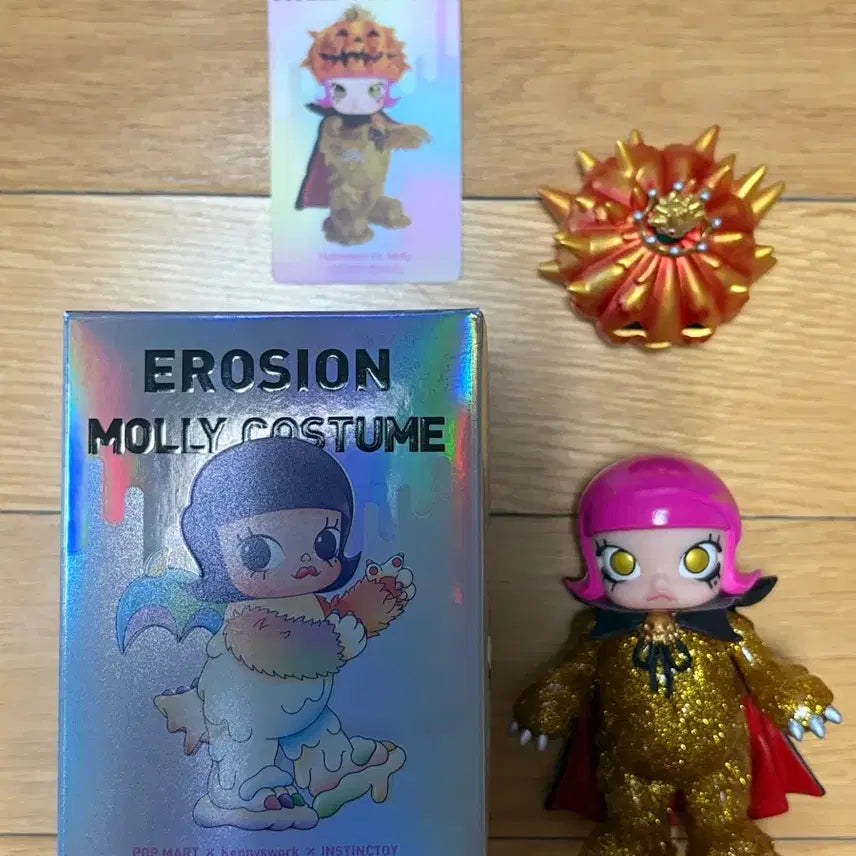 [BUNJANG] Instinctoy x Molly Halloween Costume Figure / 몰리x인스팅토이 코스튬 할로윈