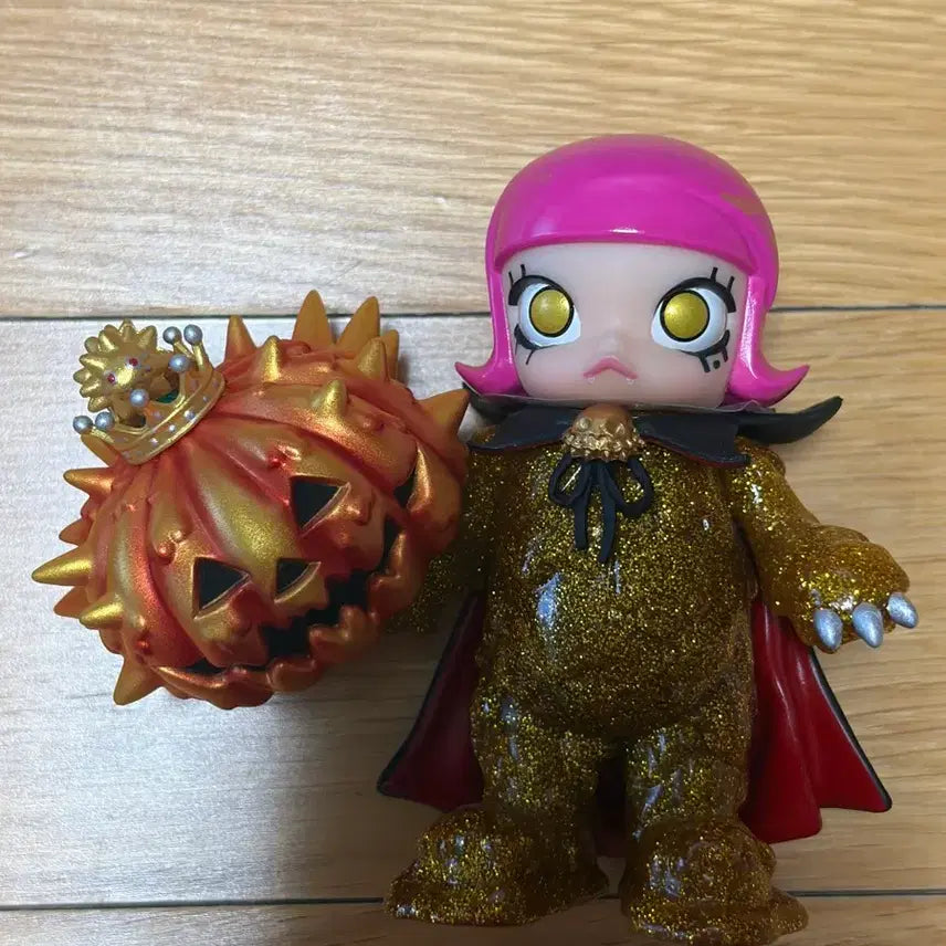 [BUNJANG] Instinctoy x Molly Halloween Costume Figure / 몰리x인스팅토이 코스튬 할로윈
