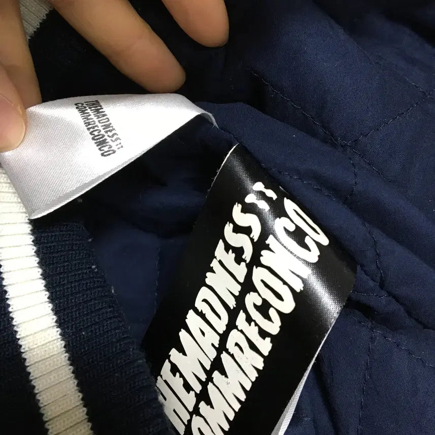 [BUNJANG] MADNESS Varsity Jacket / 더매드니스 MADNESS 바시티 자켓
