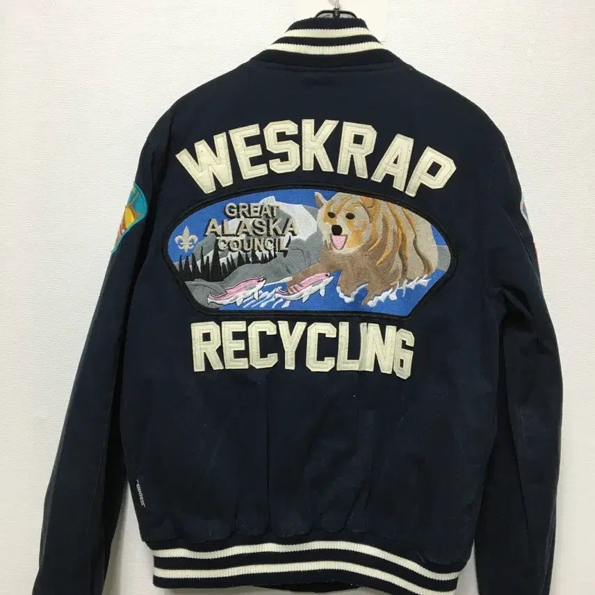 [BUNJANG] MADNESS Varsity Jacket / 더매드니스 MADNESS 바시티 자켓