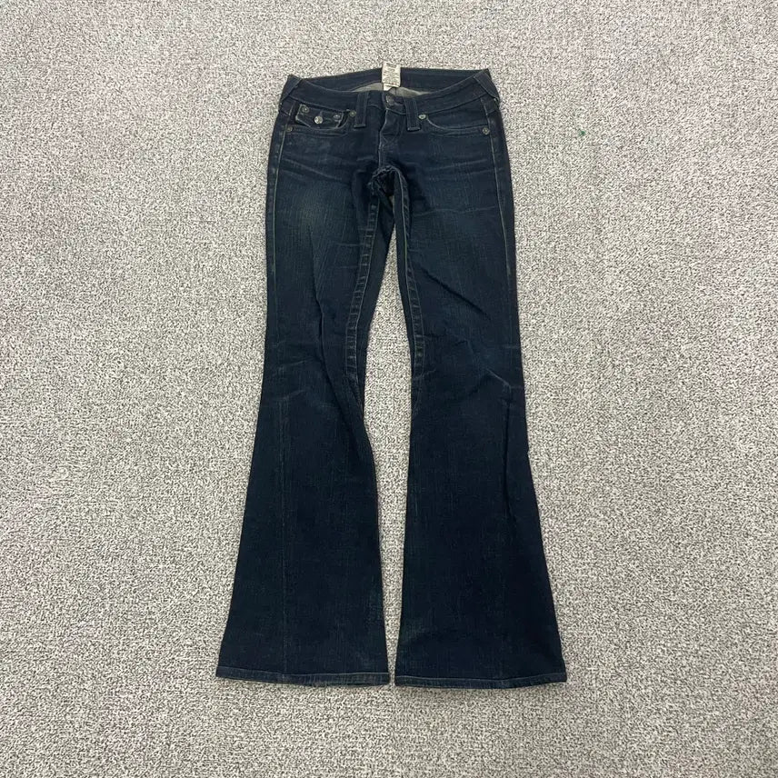 [BUNJANG] True Religion Bootcut Denim Pants / 25 트루릴리젼 모델 부츠컷 데님팬츠 1223S2