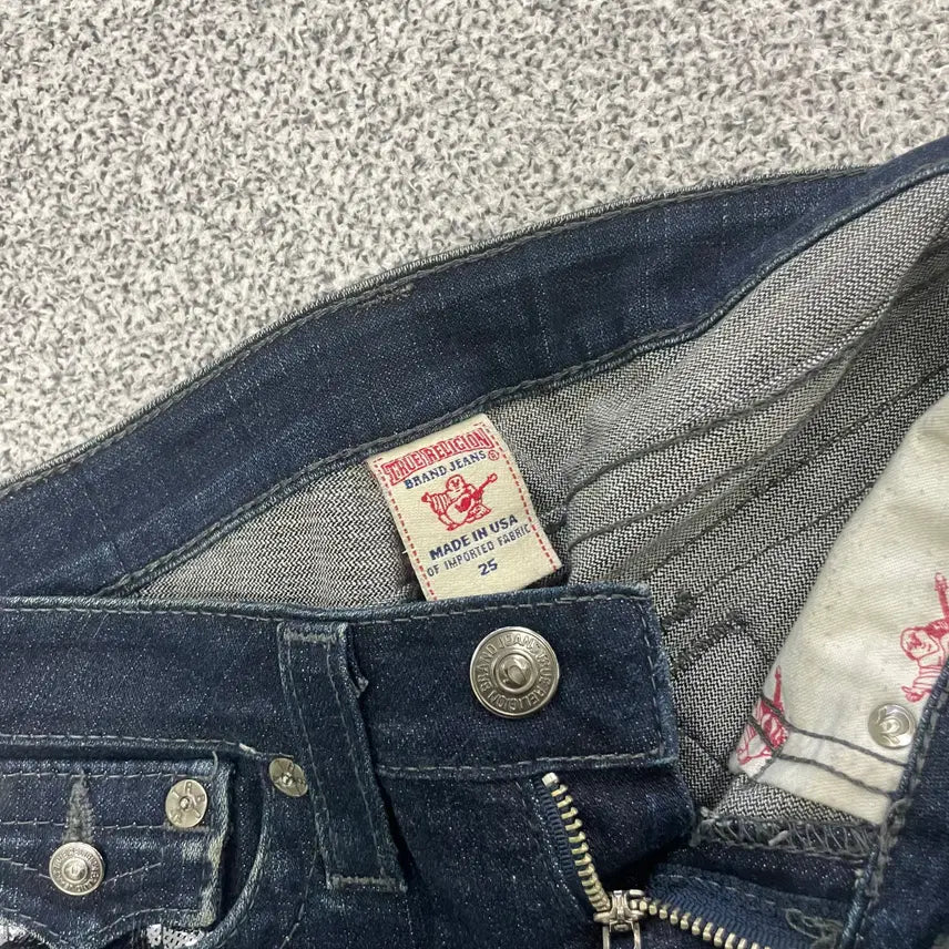 [BUNJANG] True Religion Bootcut Denim Pants / 25 트루릴리젼 모델 부츠컷 데님팬츠 1223S2