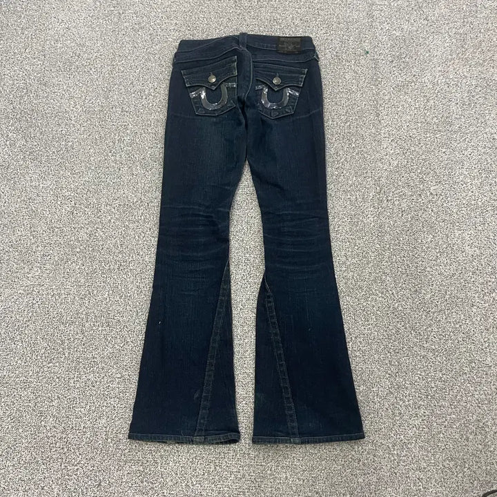 [BUNJANG] True Religion Bootcut Denim Pants / 25 트루릴리젼 모델 부츠컷 데님팬츠 1223S2