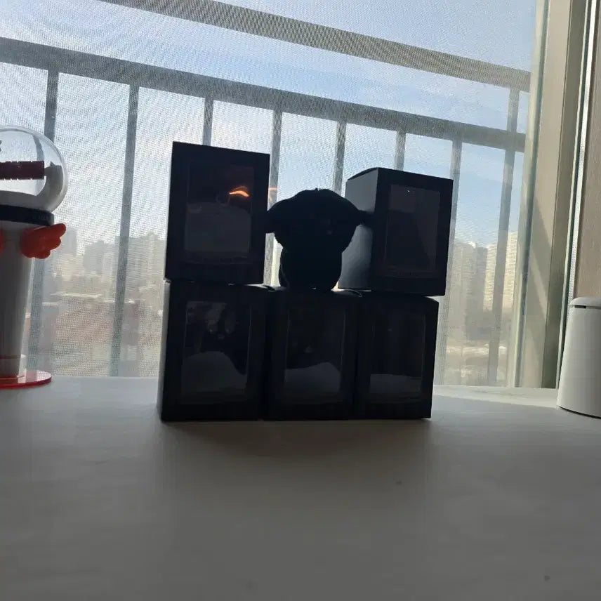 [BUNJANG] RIIZE Fame Exhibition Black Doll 10cm / 라이즈 페임  단순개봉 멍룡이 앤톤