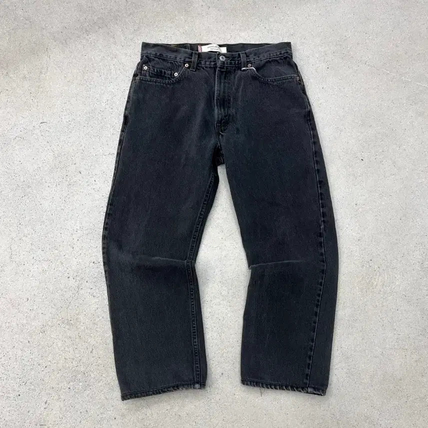 [BUNJANG] Levi's 505 Denim Pants / 리바이스 00s 505 데님 팬츠 / 32 x 27