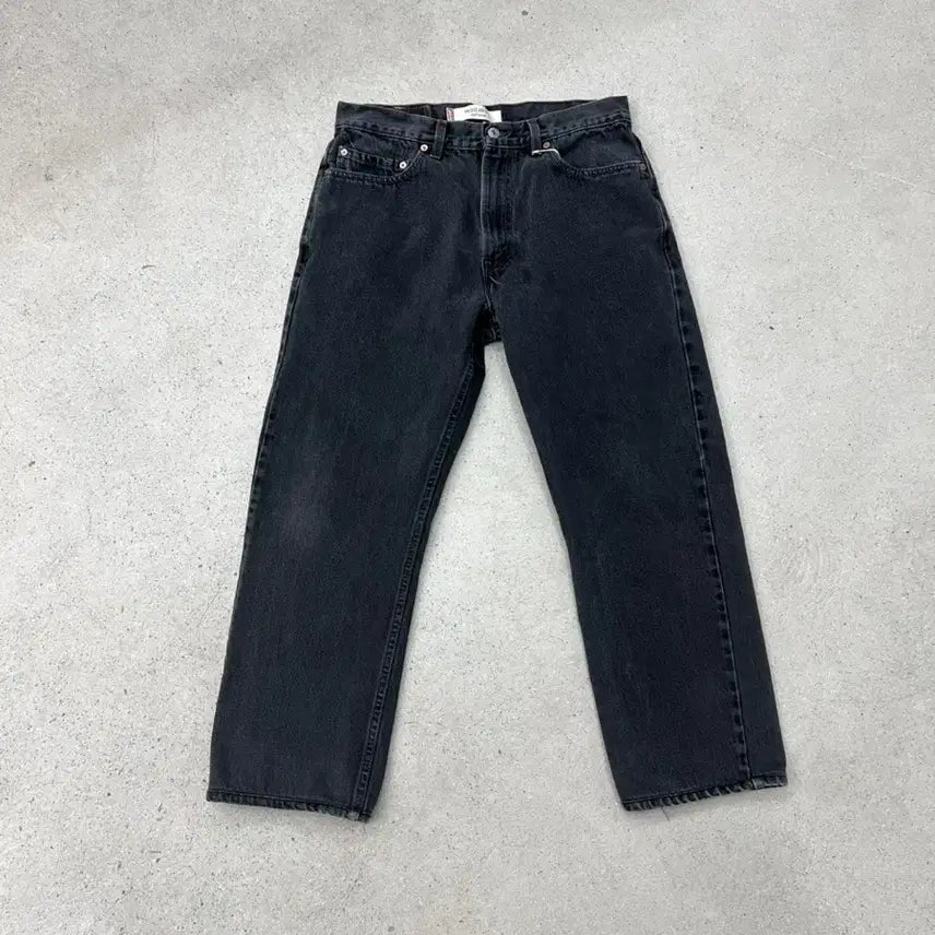 [BUNJANG] Levi's 505 Denim Pants / 리바이스 00s 505 데님 팬츠 / 32 x 27