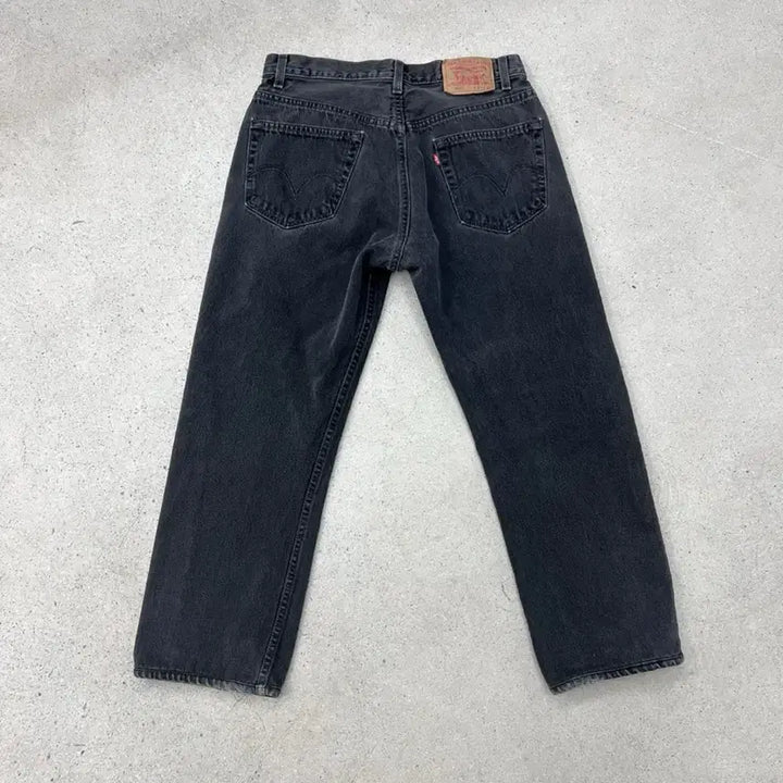 [BUNJANG] Levi's 505 Denim Pants / 리바이스 00s 505 데님 팬츠 / 32 x 27