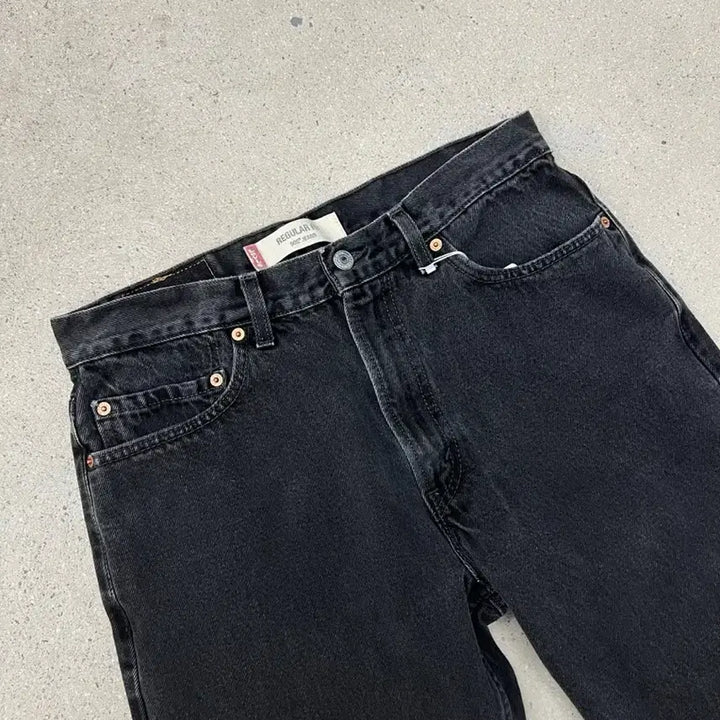 [BUNJANG] Levi's 505 Denim Pants / 리바이스 00s 505 데님 팬츠 / 32 x 27