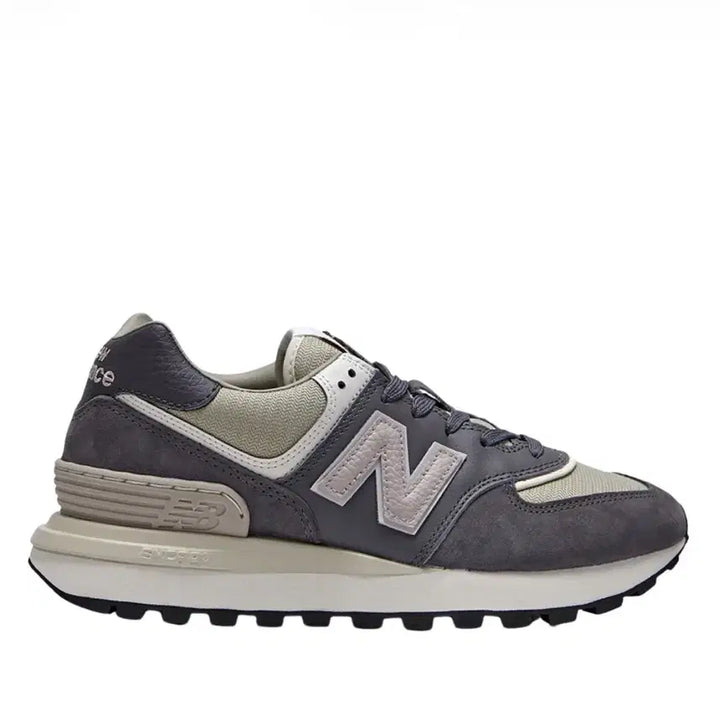 [BUNJANG] New Balance 574 Legacy Dark Grey Sneakers / (새제품) 뉴발란스 574 레거시 다크그레이 280