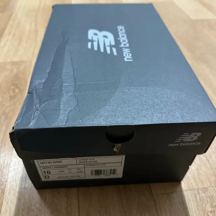 [BUNJANG] New Balance 574 Legacy Dark Grey Sneakers / (새제품) 뉴발란스 574 레거시 다크그레이 280