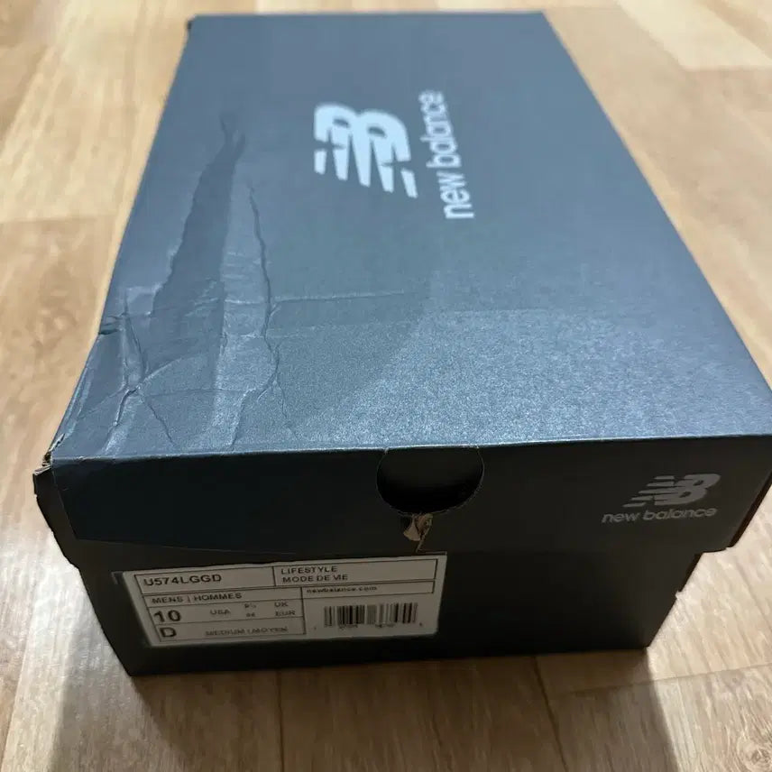 [BUNJANG] New Balance 574 Legacy Dark Grey Sneakers (Size 280) / (새제품) 뉴발란스 574 레거시 다크그레이 280