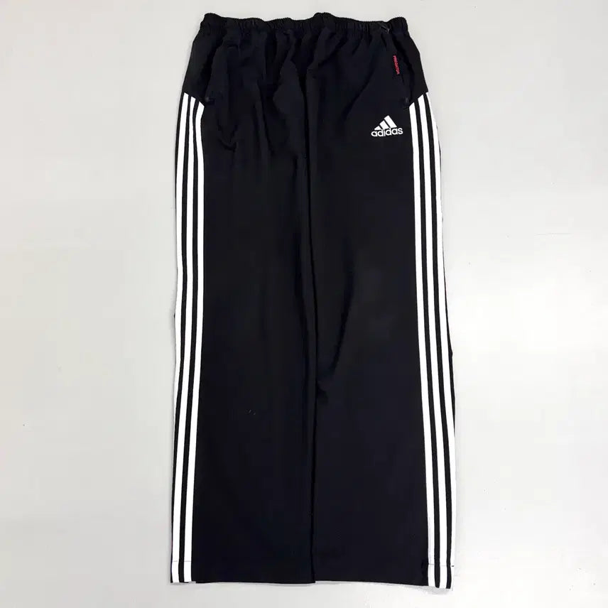 [BUNJANG] Adidas 00s Three-Stripe Old School Wide Track Pants / 아디다스 00s 삼선 올드스쿨 와이드 바람막이 트랙팬츠