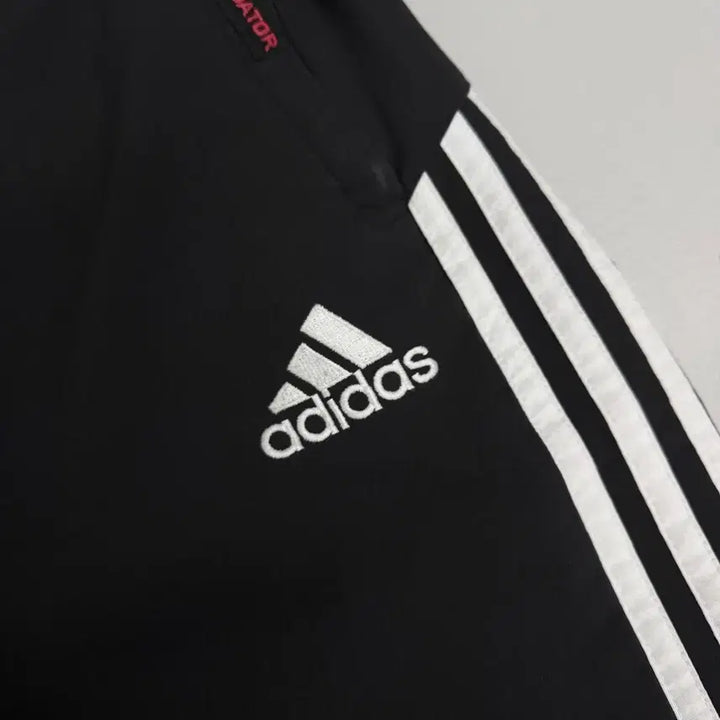 [BUNJANG] Adidas 00s Three-Stripe Old School Wide Track Pants / 아디다스 00s 삼선 올드스쿨 와이드 바람막이 트랙팬츠