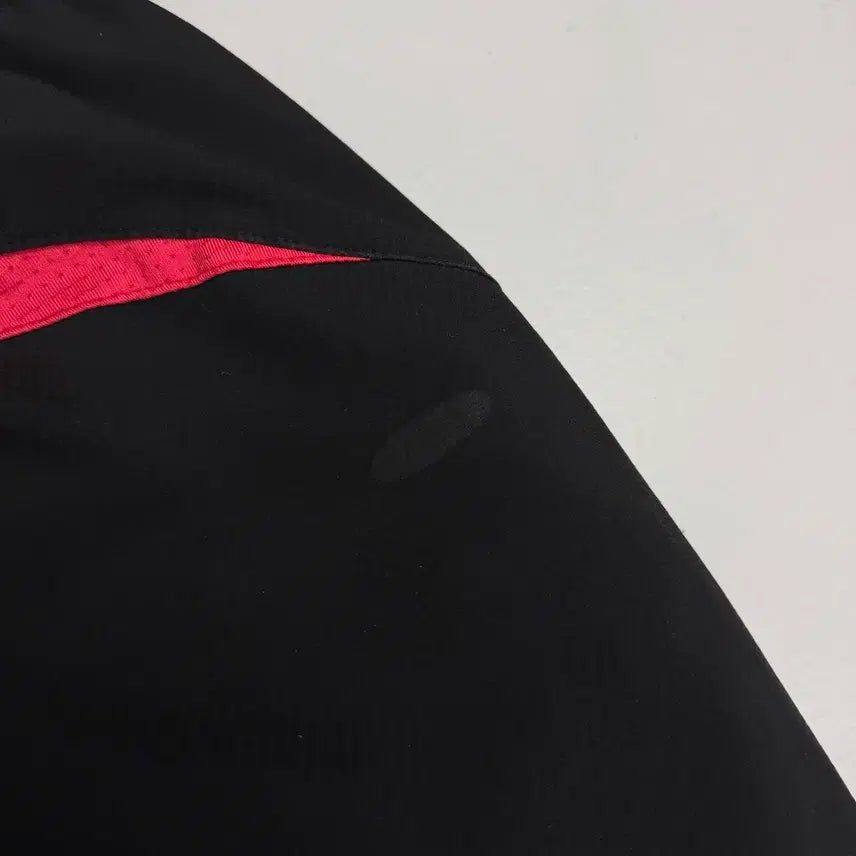 [BUNJANG] Adidas 00s Three-Stripe Old School Wide Track Pants / 아디다스 00s 삼선 올드스쿨 와이드 바람막이 트랙팬츠