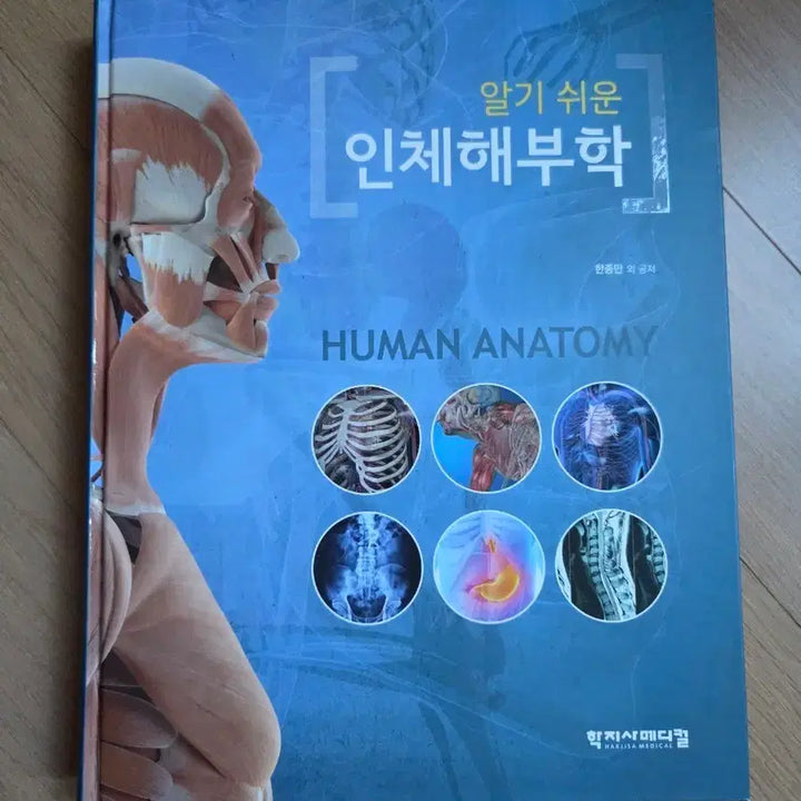 [BUNJANG] Easy Human Anatomy Textbook / 알기 쉬운 인체해부학(학지사메디컬)
