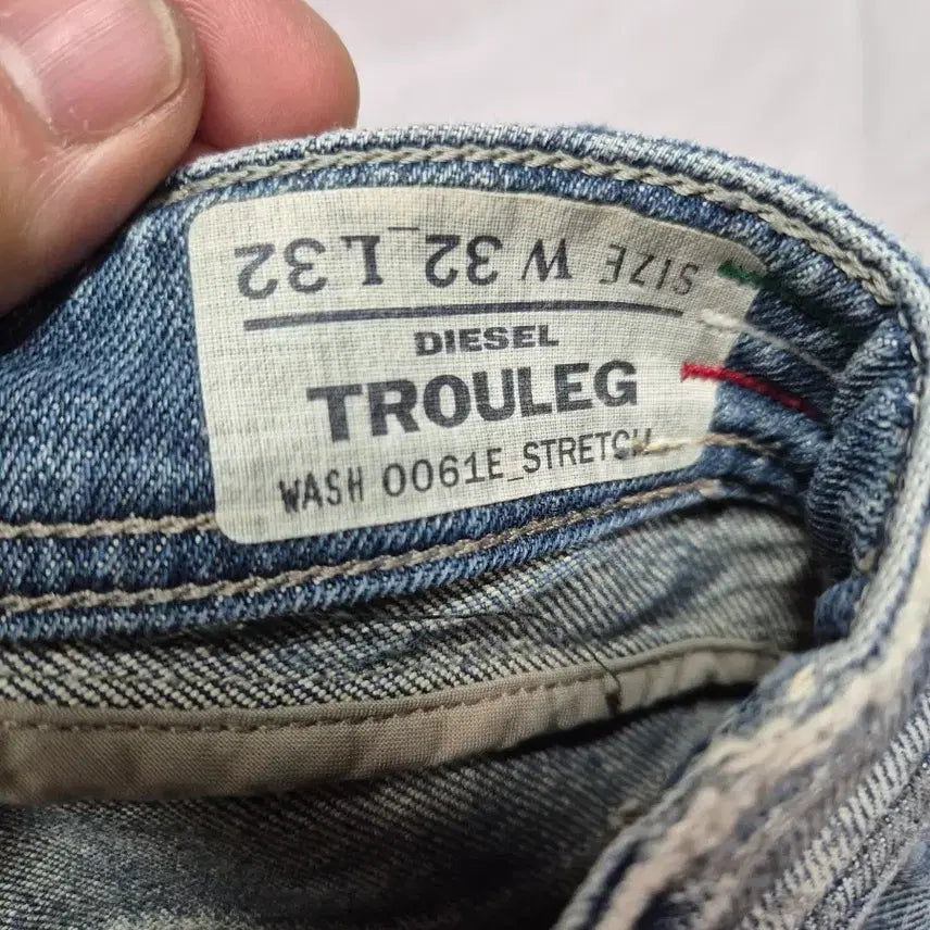 [BUNJANG] Diesel Denim Pants / 디젤 데님팬츠