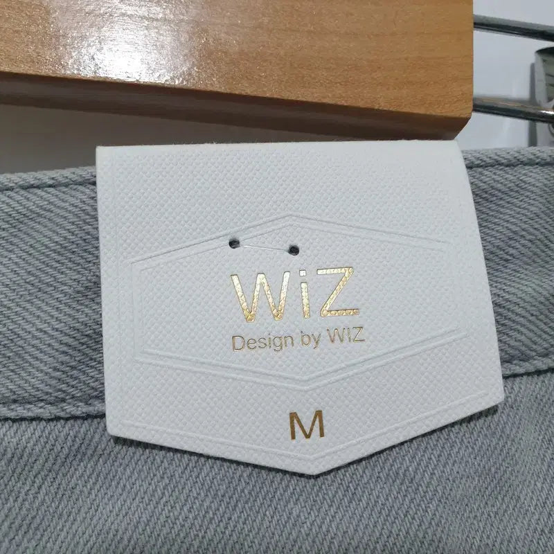 [BUNJANG] WIZ High-Waist Denim Shorts M / WIZ 하이웨스트 데님 숏 팬츠 M_S1725