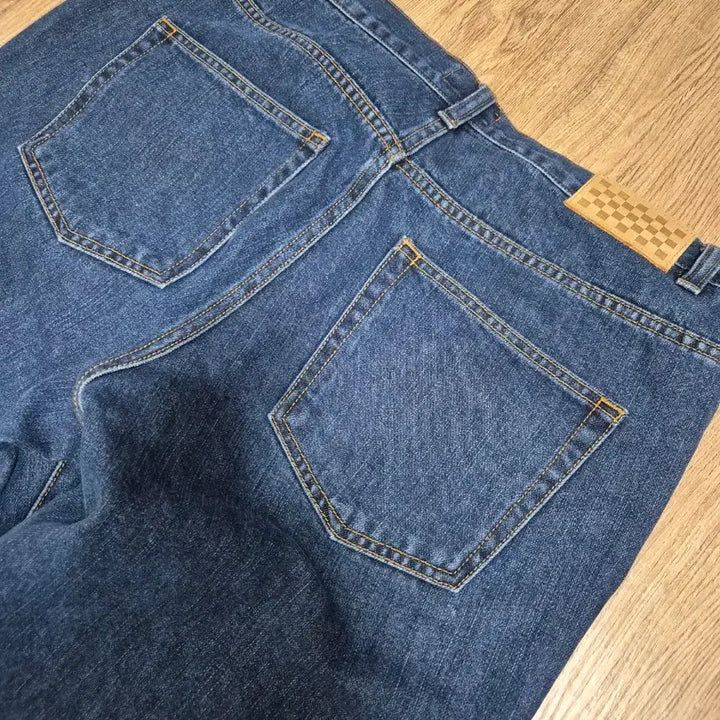 [BUNJANG] POSEUR Mid-Wash Denim Pants 32 / POSEUR 중청 데님 팬츠 32