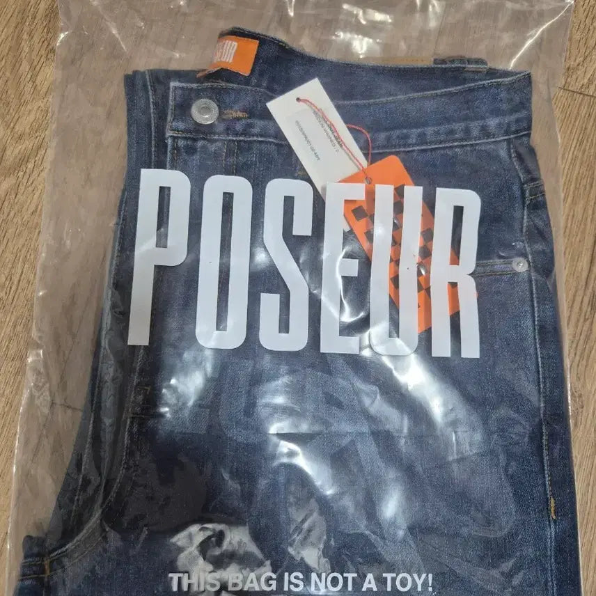 [BUNJANG] POSEUR Mid-Wash Denim Pants 32 / POSEUR 중청 데님 팬츠 32