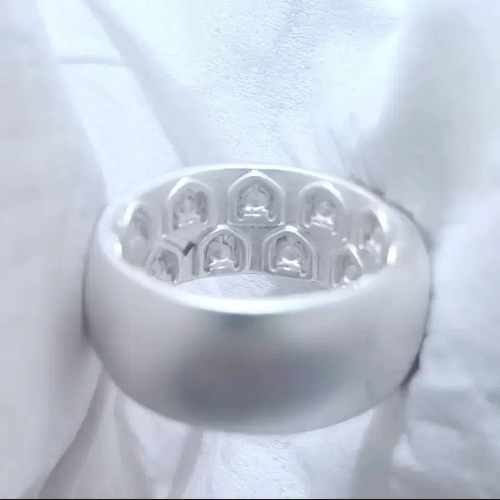[BUNJANG] Tibetan Buddhist Ring 19mm / 티베트 본토 불교 반지 탑부처 19호19mm