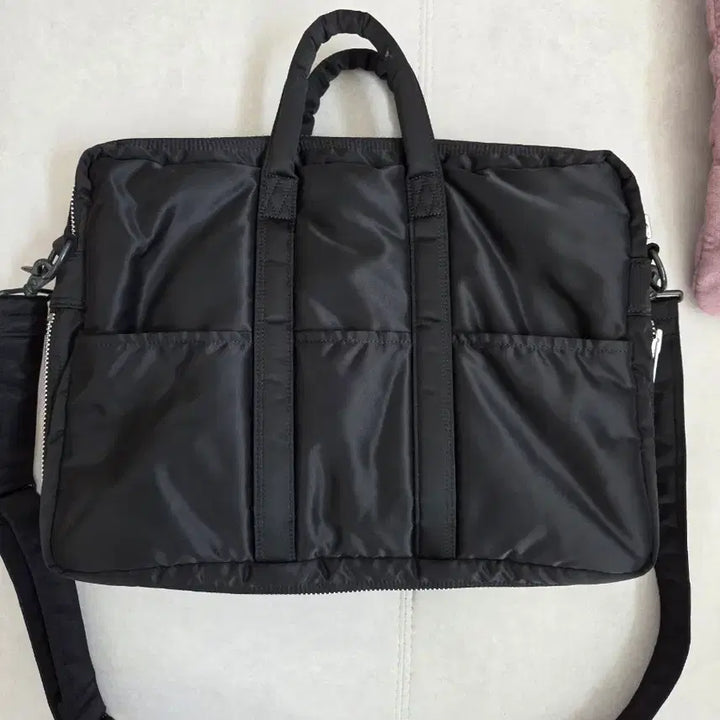 [BUNJANG] Porter Tanker 2-Way Briefcase Black / 포터 탱커 투웨이 브리프케이스 블랙