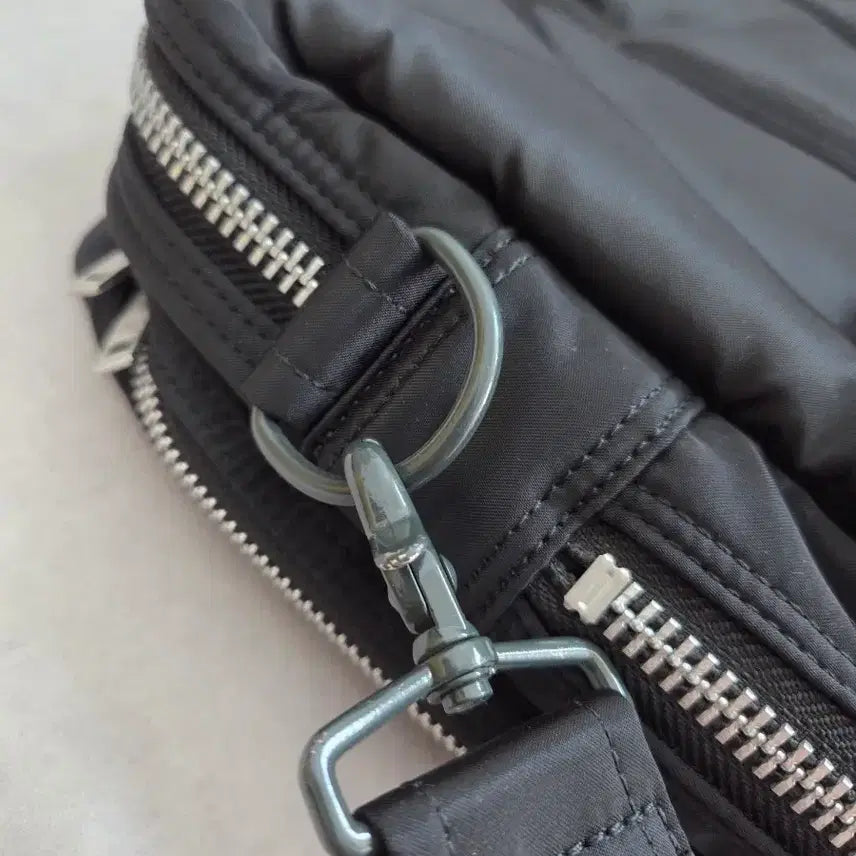 [BUNJANG] Porter Tanker 2-Way Briefcase Black / 포터 탱커 투웨이 브리프케이스 블랙