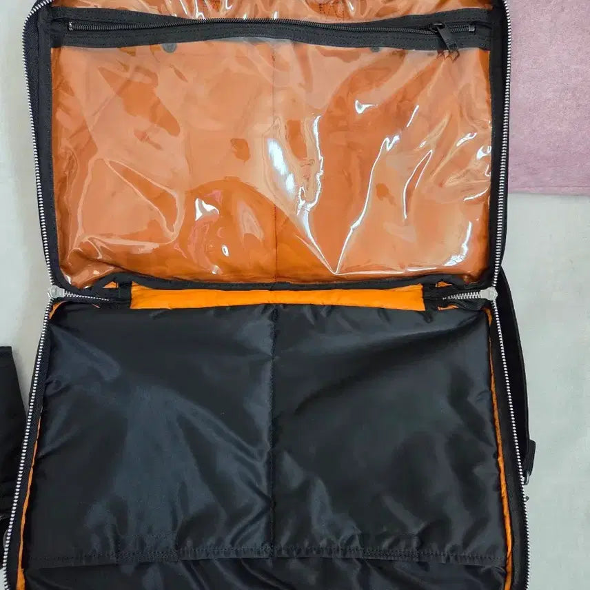 [BUNJANG] Porter Tanker 2-Way Briefcase Black / 포터 탱커 투웨이 브리프케이스 블랙