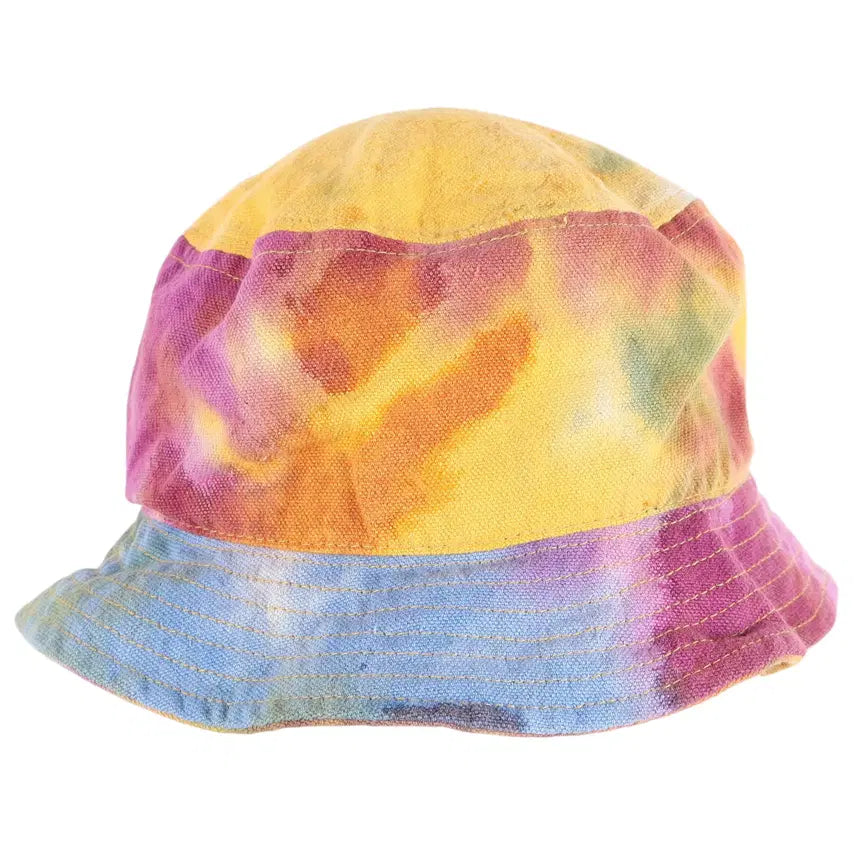 [BUNJANG] Brain Dead Tie-dye Canvas Bucket Hat / 브래인데드 BRAIN DEAD 타이다이 캔버스 버킷햇 모자 /k3010
