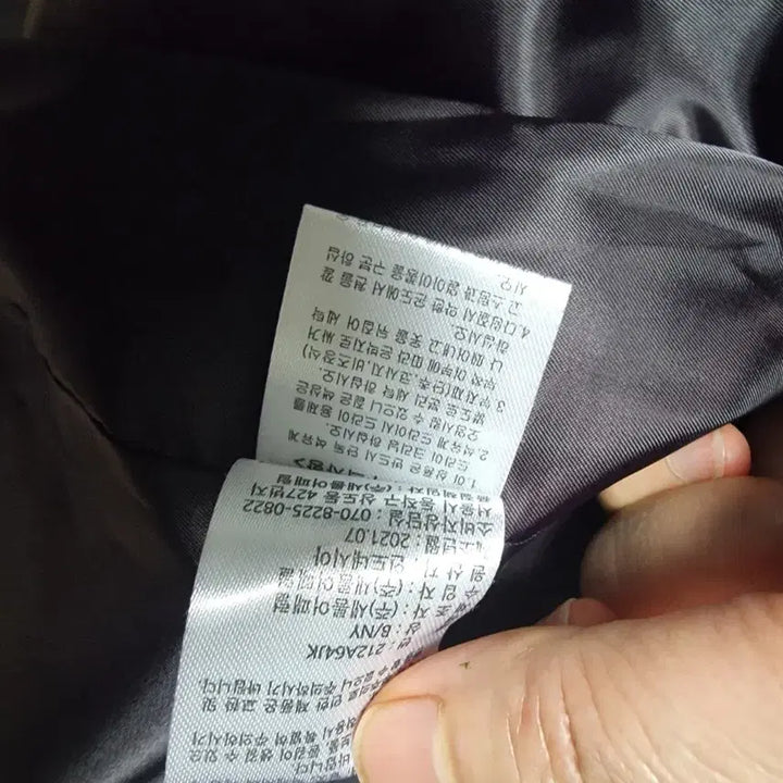 [BUNJANG] ANV Double Button Blazer 55 Size / 아니베에프 네이비 더블 버튼 블레이저 55사이즈