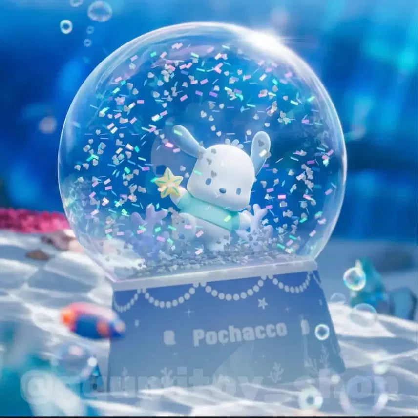 [BUNJANG] Pochacco Snow Globe / 포차코 스노우볼 판매
