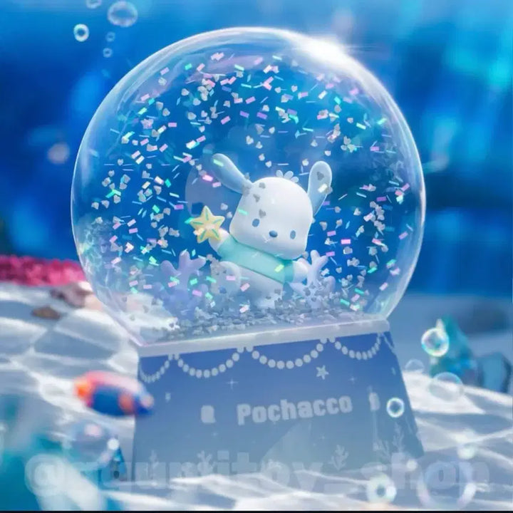 [BUNJANG] Pochacco Snow Globe / 포차코 스노우볼 판매